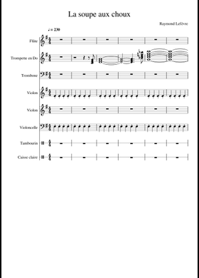 Free Raymond Lefèvre sheet music | Download PDF or print on