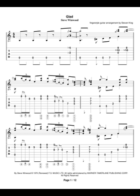 Free Traffic sheet music | Download PDF or print on MuseScore.com