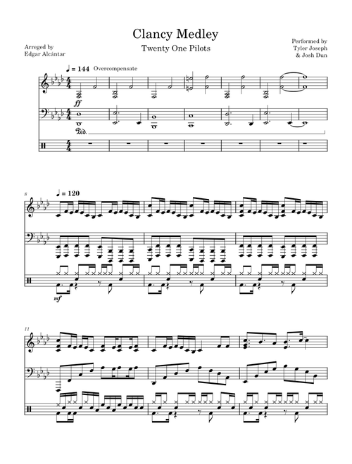 Clancy Medley - Piano & Drums