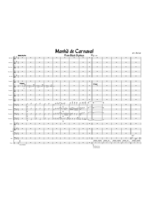 Manhã de Carnaval (Theme from Black Orpheus)