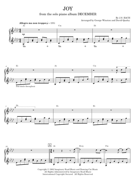 George Winston Easy Piano Collection by George Winston