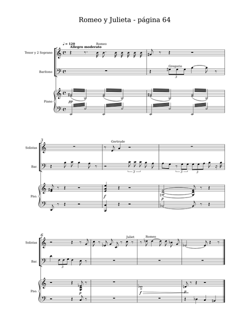Roméo et Juliette  64 – osielvega
