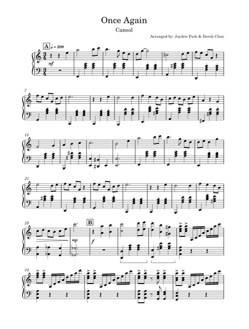 Once again – Cansol Playable Version