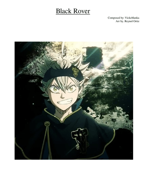 Black Rover - Black Clover (OP 3)