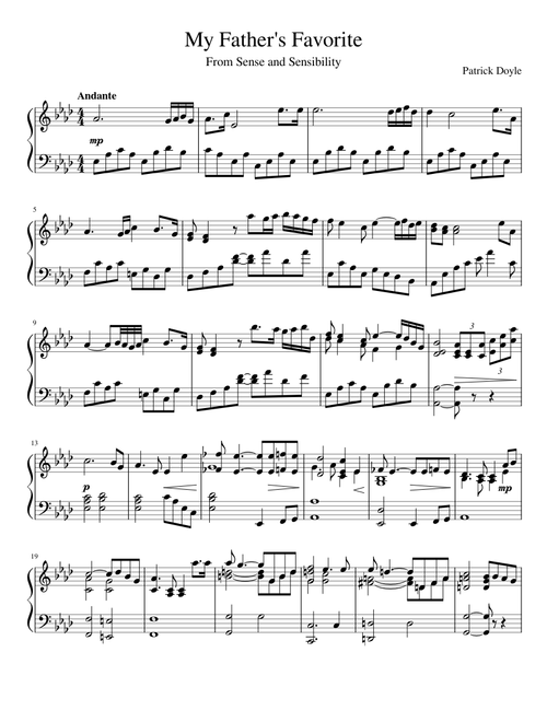 My_Father's_Favorite