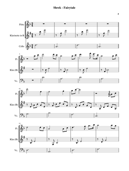 Shrek - Fairytale