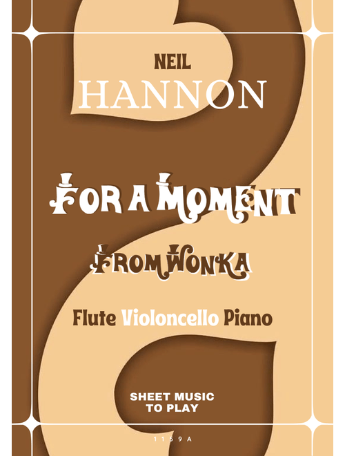 For A Moment (Arr. César Madeira) - Neil Hannon (Instrumental Duet and Piano)