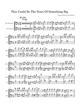 Free Steve Allen sheet music | Download PDF or print on MuseScore.com