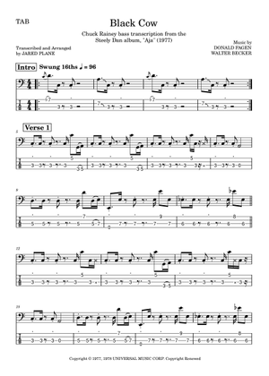 Play Official version of Josie Sheet Music by Steely Dan for Guitar ...