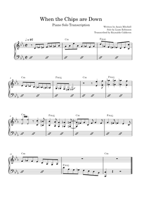Free When The Chips Are Down (From Hadestown) by Anaïs Mitchell