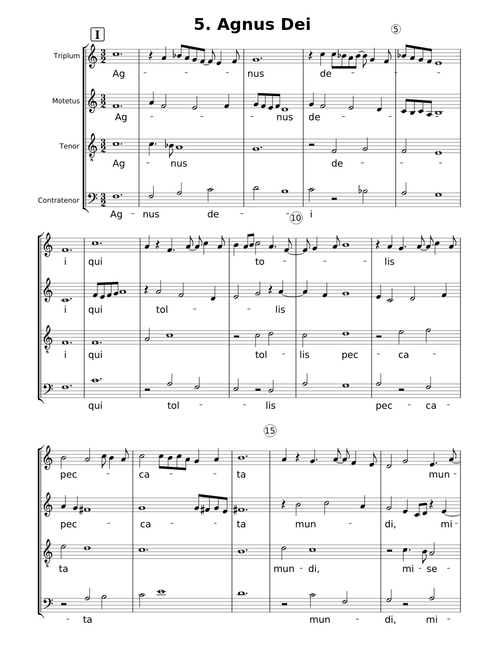 Agnus Dei