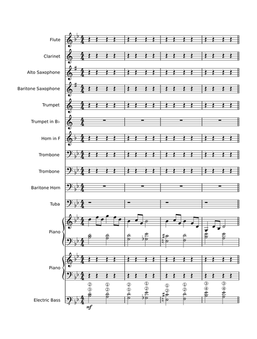 Georgia on my Mind Marching Band