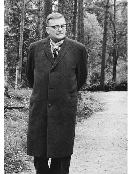 Shostakovich — Prelude — for violin, clarinet, and piano
