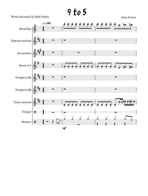 Nine to Five – Dolly Parton