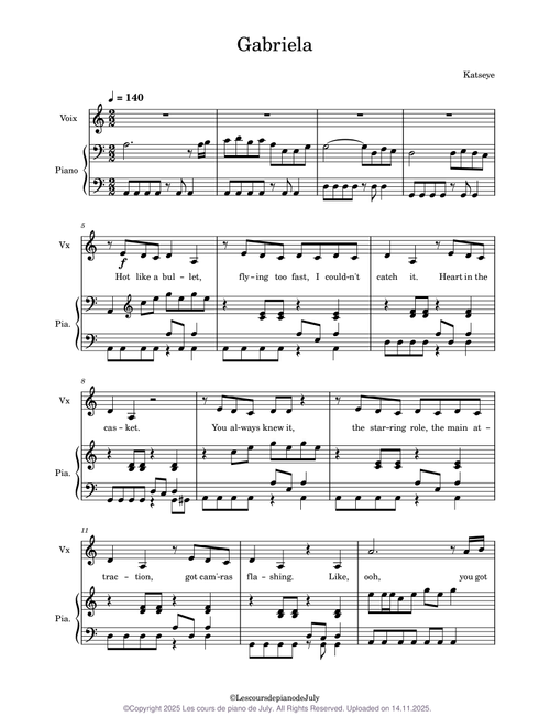 Gabriela – Katseye