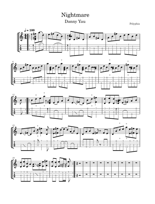 Nightmare – Polyphia
