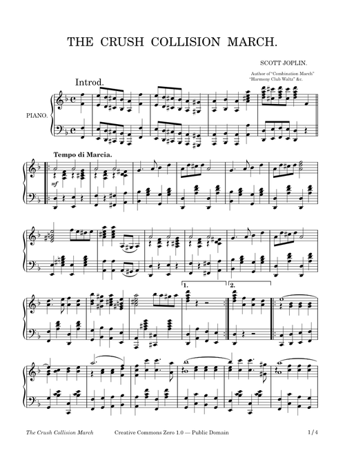Scott Joplin Piano Works sheet music by James Brigham | Play
