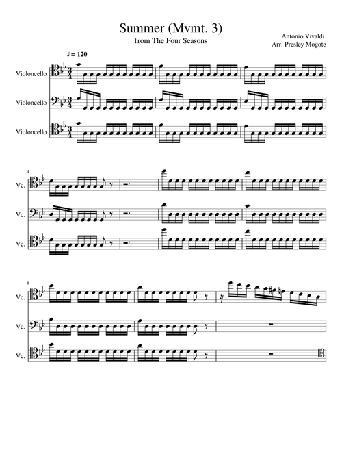 Vivaldi Storm