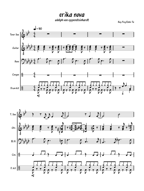 erika but its jazz