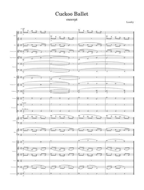 Cuckoo Ballet - Interlude – Laufey (Short Excerpt)