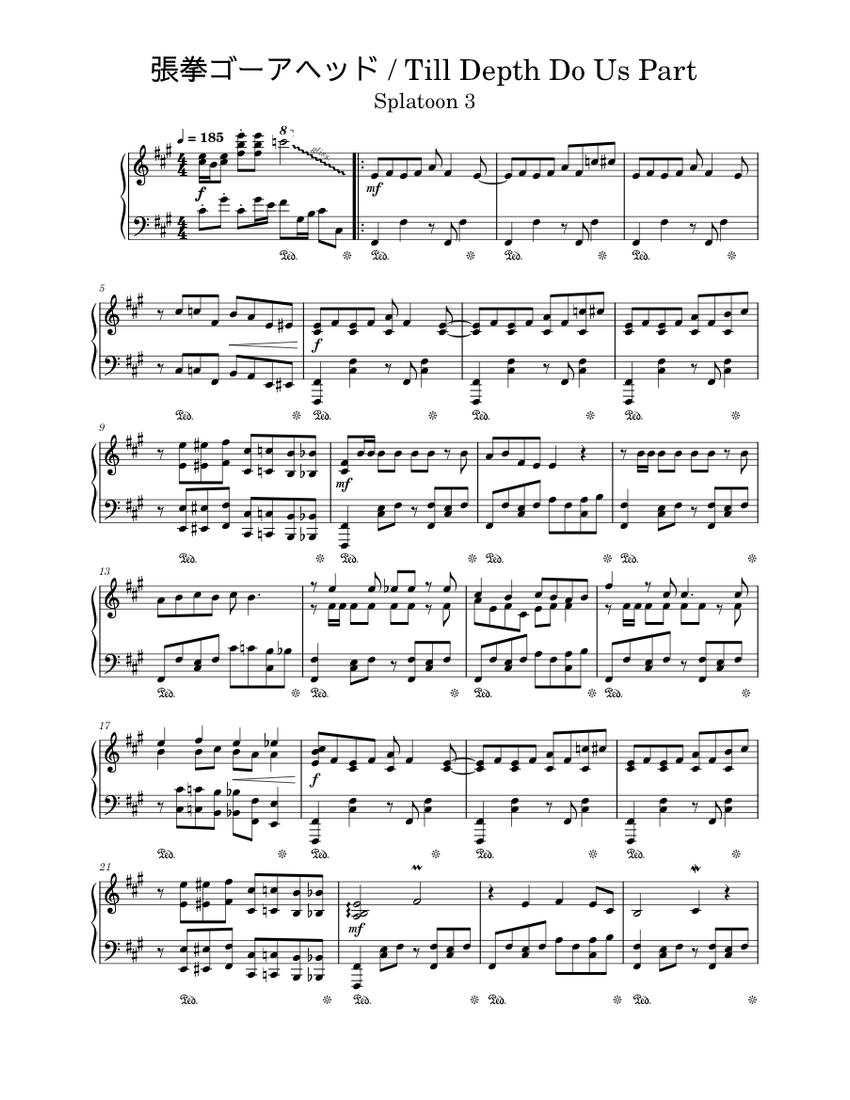 楽譜】Top Of The World / Carpenters（カーペンターズ
