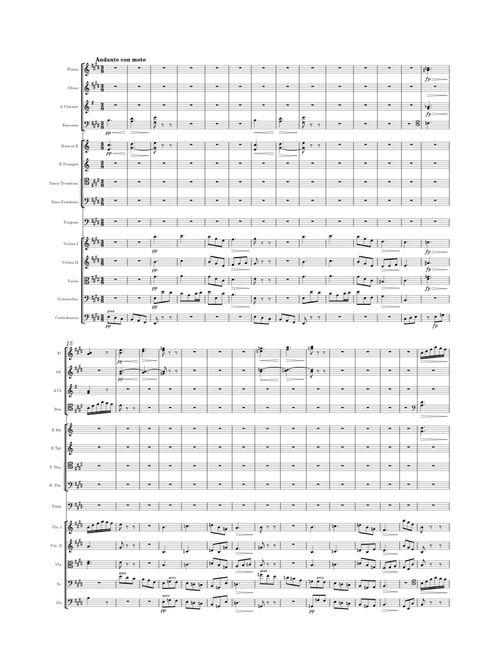 Schubert - Symphony No.8 (Unfinished) 2nd movement