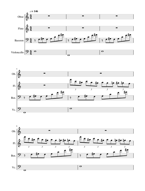 Two Steps from Hell - Enchantress - Wind Quartet