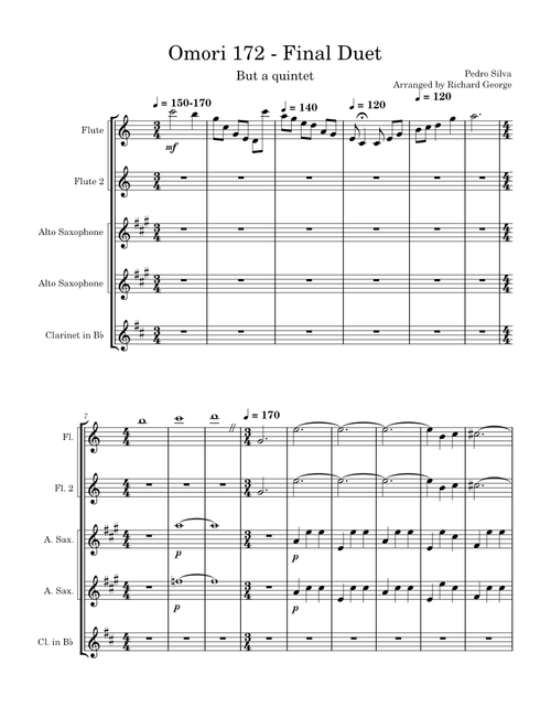 Final Duet – Pedro Silva Final Quintet