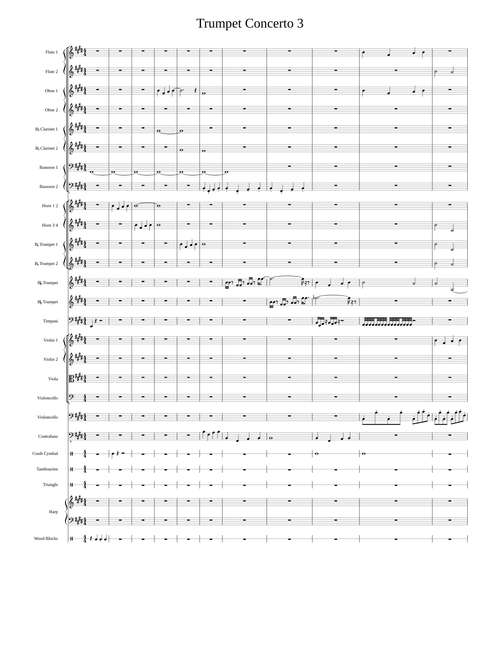 Trumpet Concerto 3