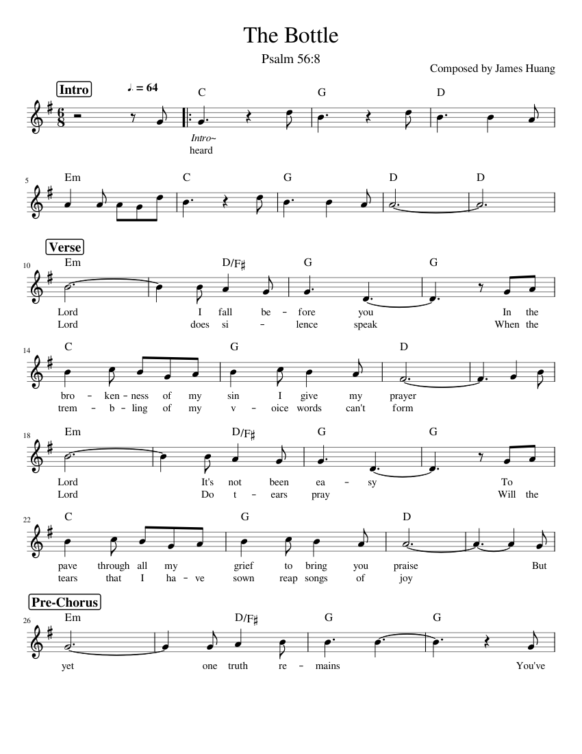 chug chug with you piano sheet chug chug with you piano sheet
