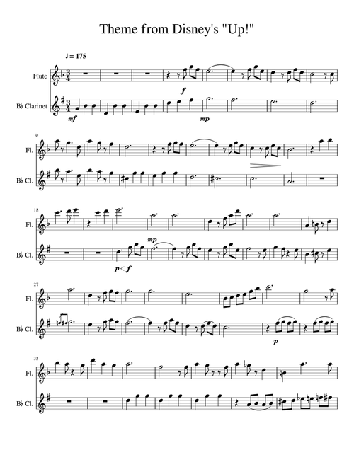 Theme from Disney's Up