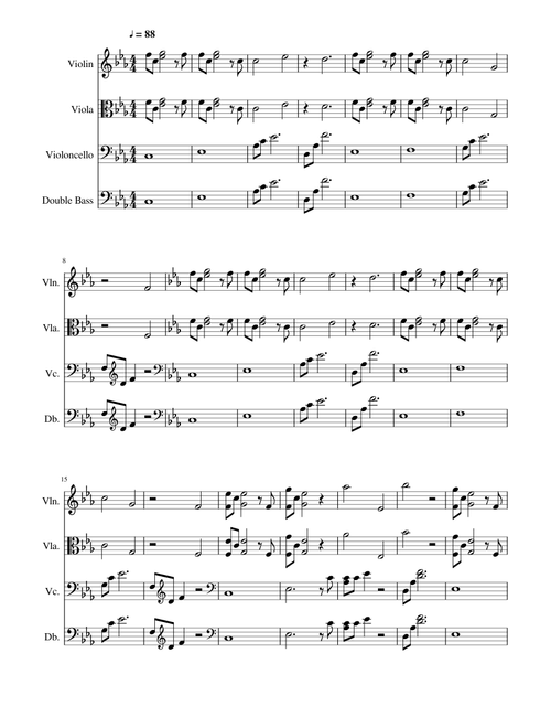 Little One Kara Theme -Kara anand Alice's Theme- Detroit Become Hum