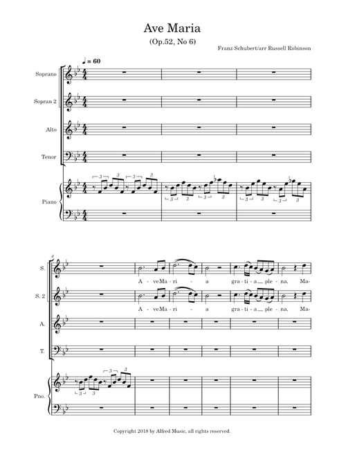 Ave Maria – Franz Schubert