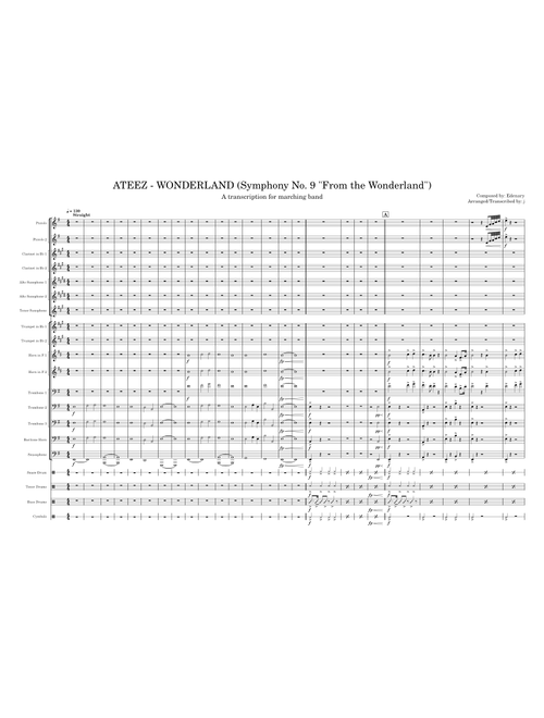 Symphony No.9 “From The Wonderland” – ATEEZ
