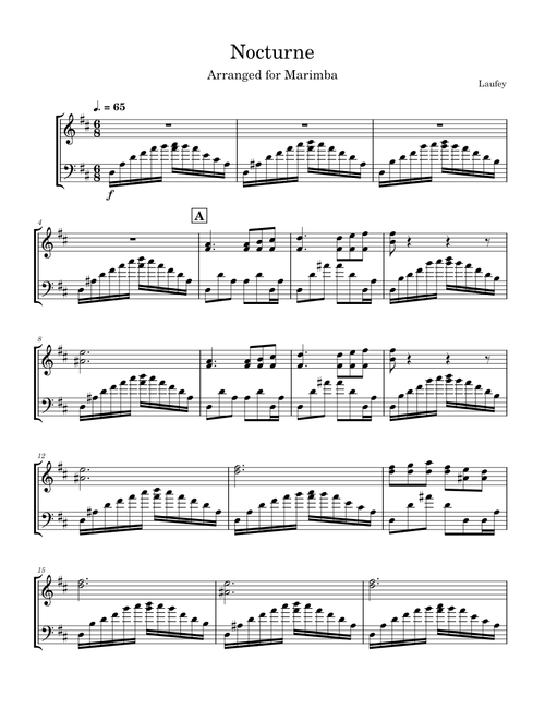 Nocturne (interlude) – Laufey