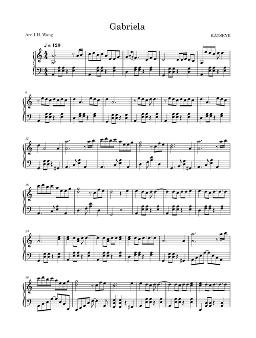 Gabriela – Katseye