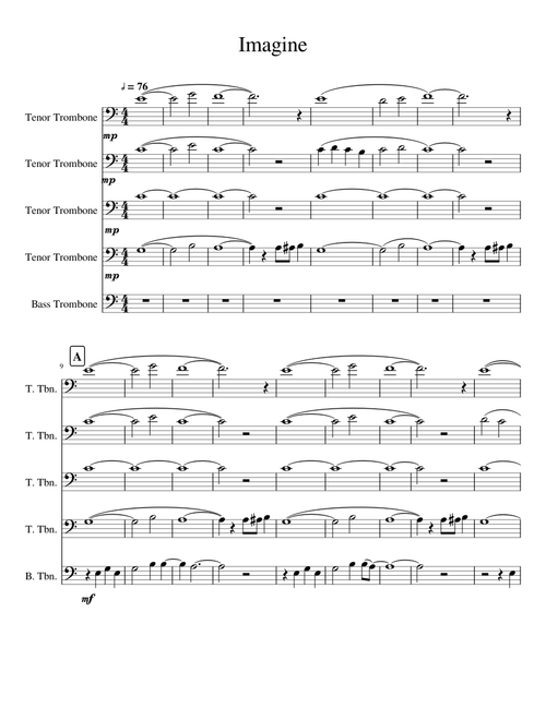 Imagine Trombone Ensemble