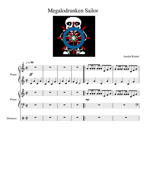 Megalodrunken Sailor