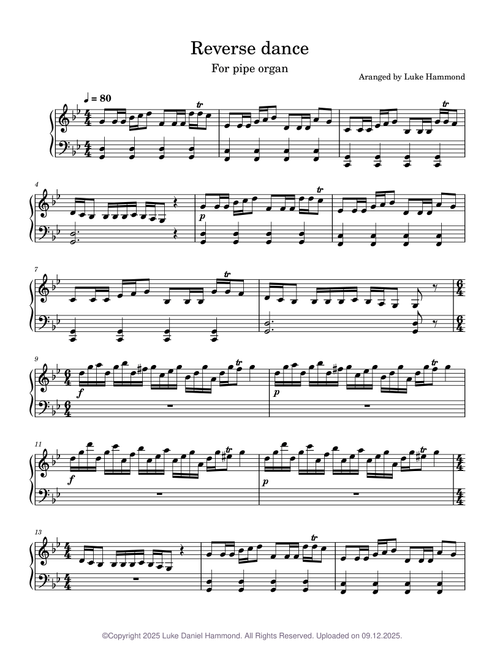 Reverse Dance – Andrey VInogradov