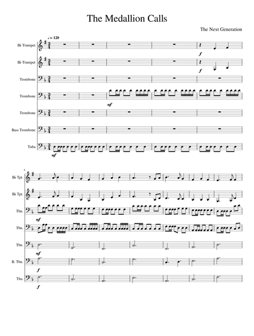 The Medallion Calls Brass Septet