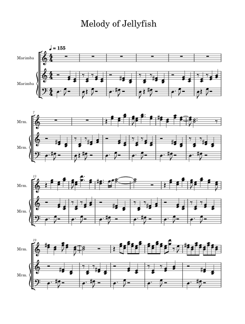 Melody of Jellyfish – Yu-Peng Chen