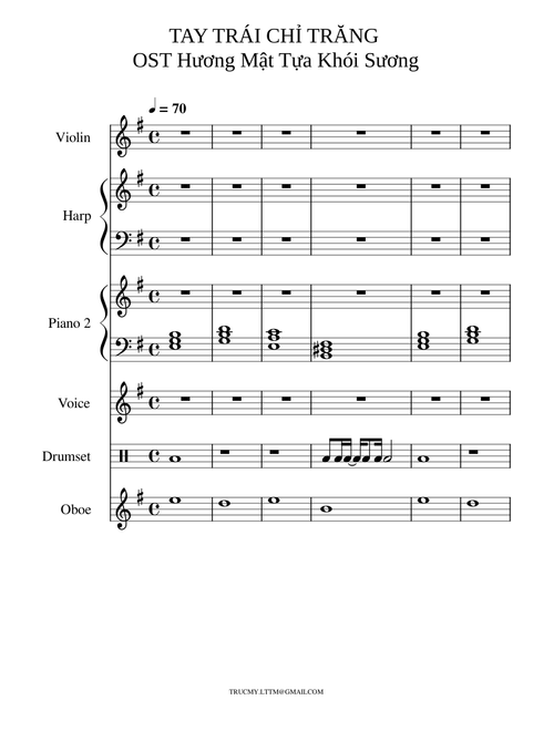 Tay Trái Chỉ Trăng – Doãn Hoài Nam