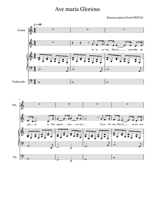 Ave maria – Glorious Ave_maria_Glorious cello-violon