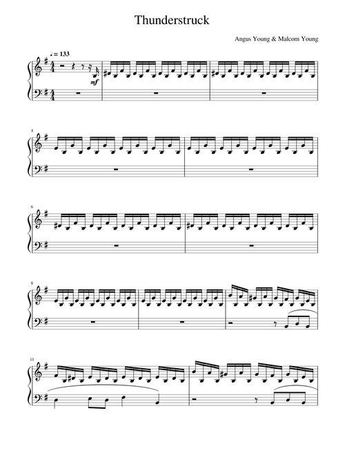 Thunderstruck