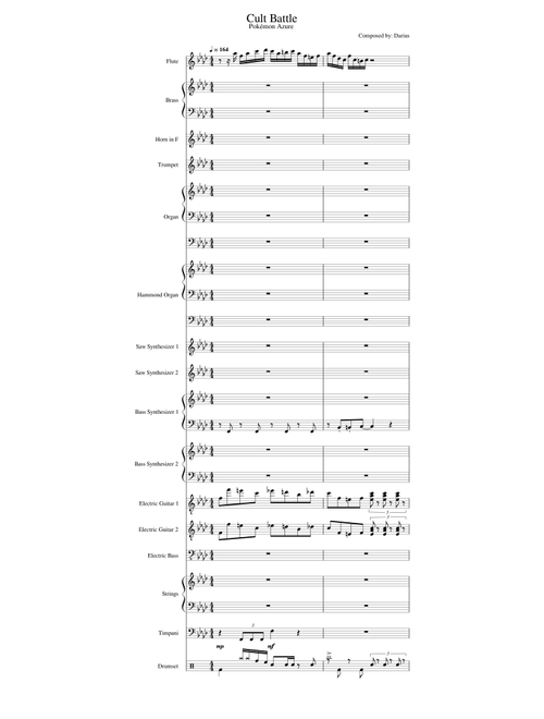 Cult Battle Theme (Basic Grunt)