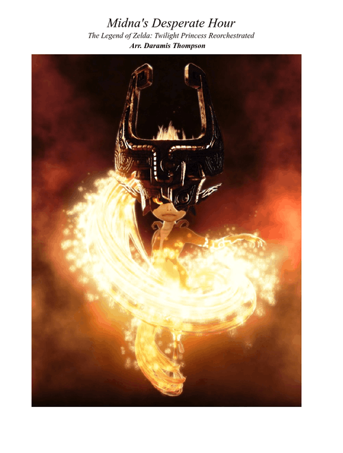 Midna's Desperate Hour Reorchestrated