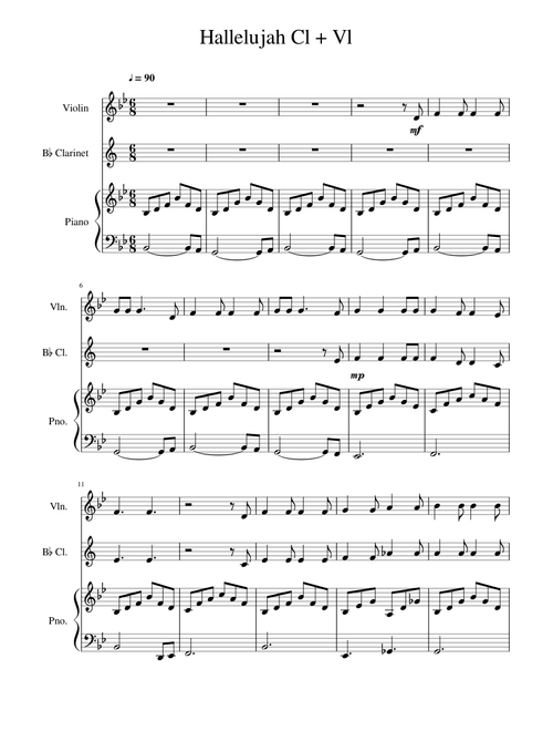 Hallelujah Duet