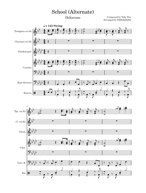 Deltarune school – Toby Fox