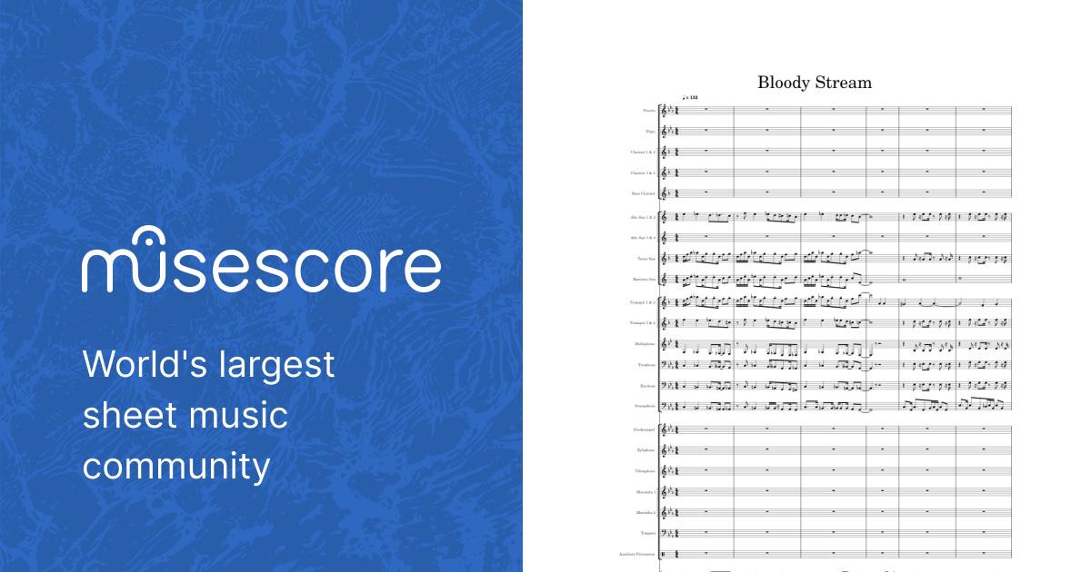 JoJo's Bizarre Adventure Bloody Stream (Opening 2) Yugo Kanno