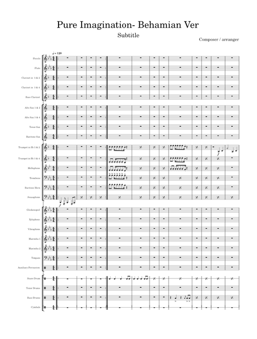 Pure Imagination – Behemian Ver